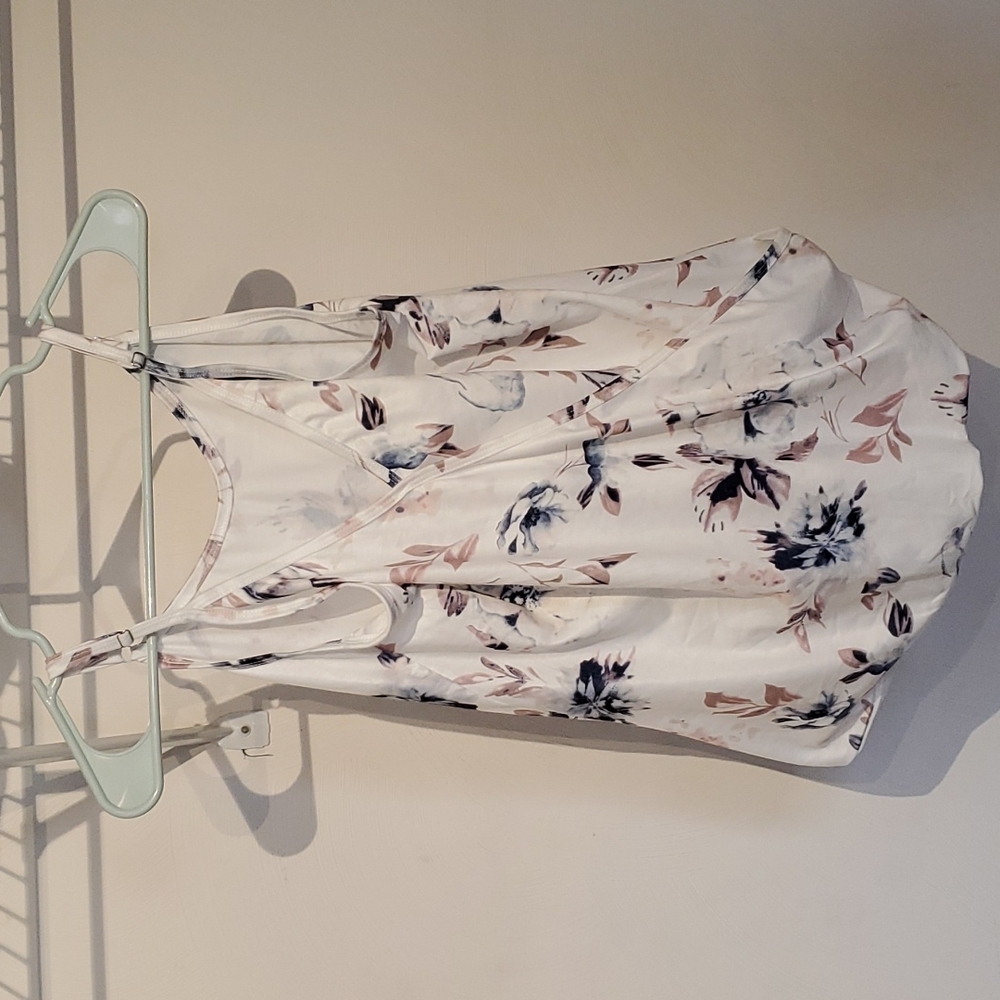 Floral tank top